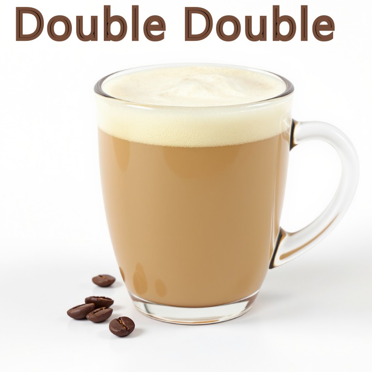 Double Double from Coffee Vending Machine